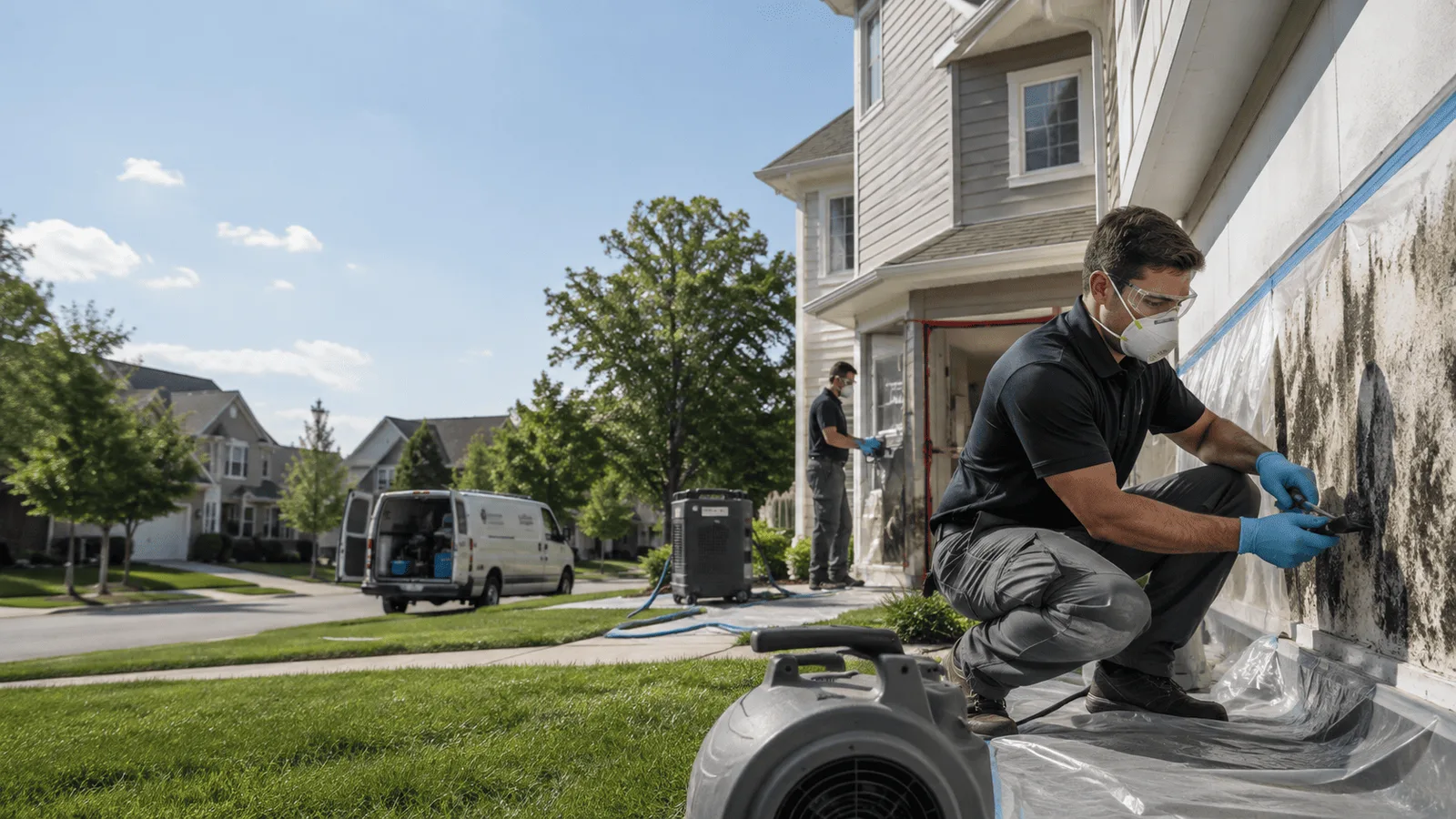 Mold Inspection company in Williamstown, MO